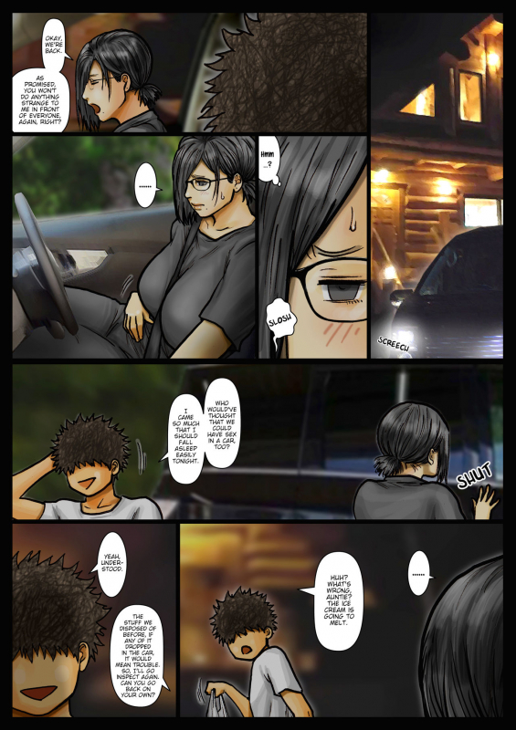 [Kuroneko Smith] Oba-san no Karada ga Kimochiyo Sugiru k_62