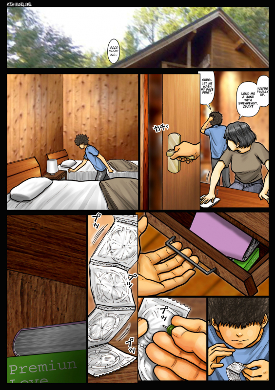 [Kuroneko Smith] Oba-san no Karada ga Kimochiyo Sugiru k_93