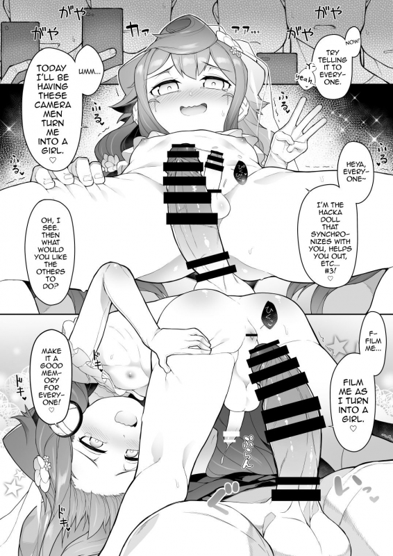 [Kuropoplar (Nyakkuru)] Natsu no Hacka Doll Satsueikai! (Hacka Doll) [English] [mysterymeat3_16