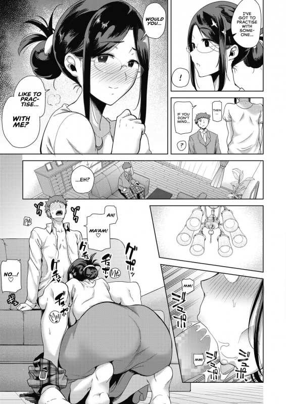 [Kurosu Gatari] Mama ga Kawari ni  Mom's the Substitute! (COMIC HOTMILK 2019-10) [_04