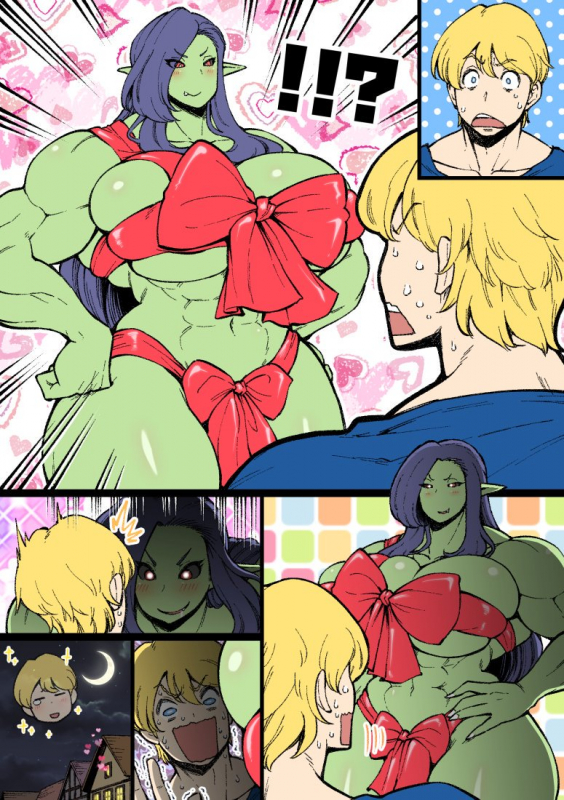 [Kyabosean] The Female Orc and Male Knight & Other Histories. {Hentaku!}_07