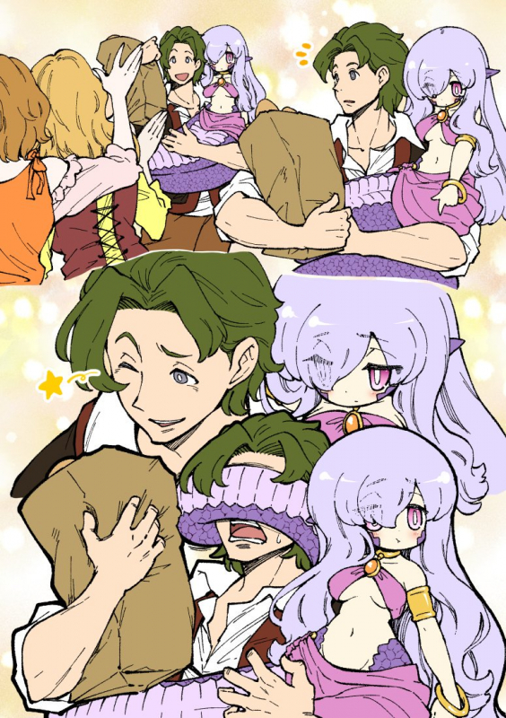 [Kyabosean] The Female Orc and Male Knight & Other Histories. {Hentaku!}_14