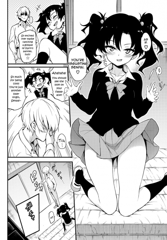 [Kyockcho] Namaiki Karin (COMIC BAVEL 2019-12) [English] [Sydin] [Digital]_03