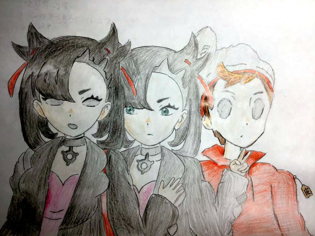 pokemon Marine skinsuit（宝可梦：玛俐的皮）_0