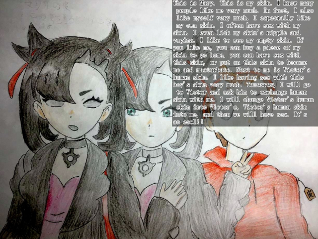 pokemon Marine skinsuit（宝可梦：玛俐的皮）_2