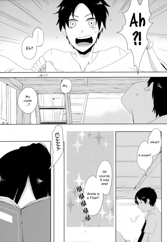 [Let's Meet in Wuthering Heights. (Itoh Kani)] ATTACK ON GIRLS (Shingeki no Kyojin) [Englis_13