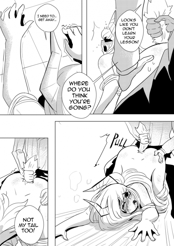 [Lewd Logistics] A Hero's Hardships - Part 1 The Arrival_10