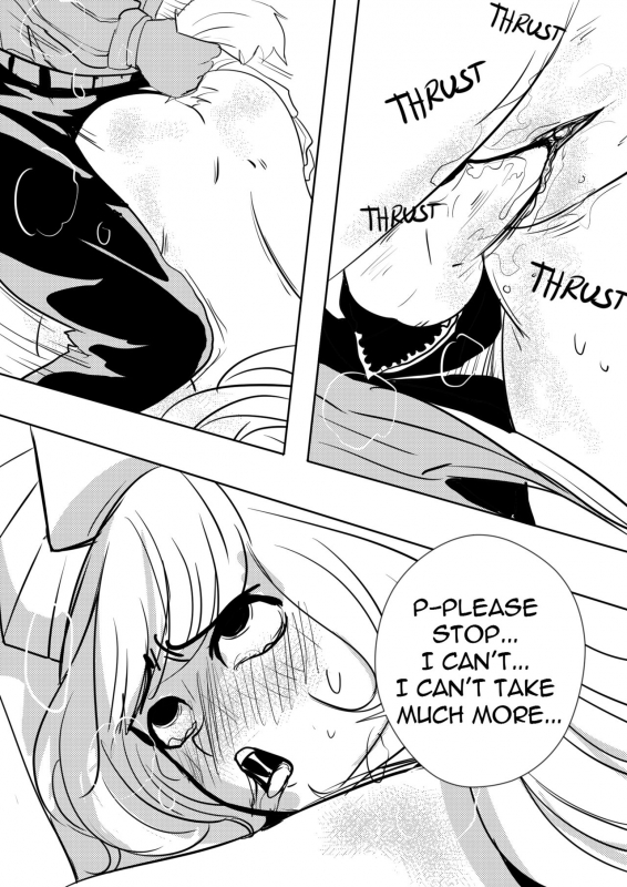 [Lewd Logistics] A Hero's Hardships - Part 1 The Arrival_11