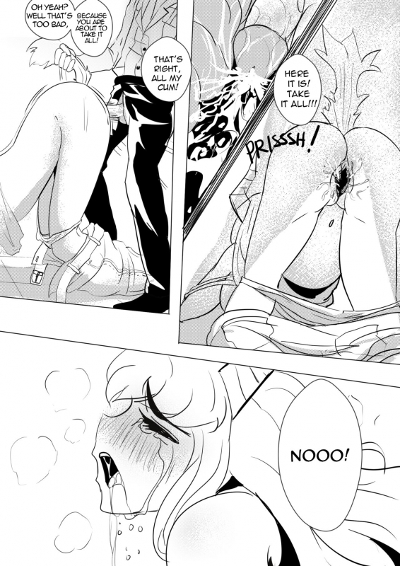 [Lewd Logistics] A Hero's Hardships - Part 1 The Arrival_12