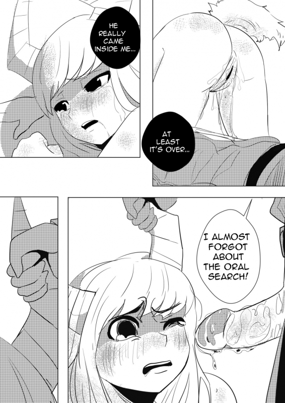 [Lewd Logistics] A Hero's Hardships - Part 1 The Arrival_13