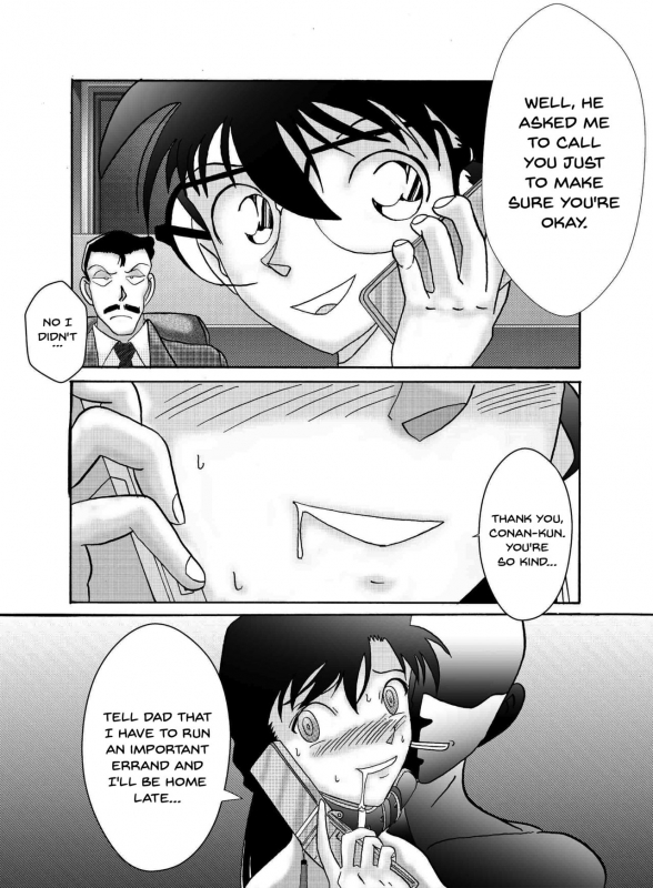[Light Rate Port Pink] Saimin SEX Dorei -Mesu Tonteishoku Oomori- (Detective Conan) [English_73