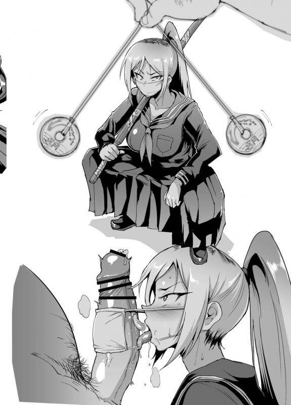 ポニテJK退魔部 1-7_40