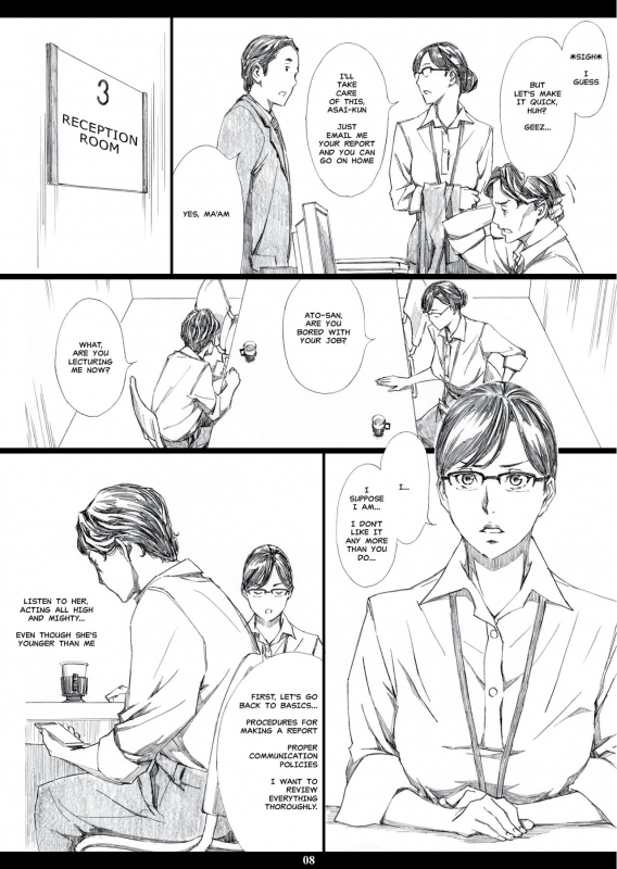 [M (Amano Ameno)] Kyonyuu Onna Joushi Saimin Nikuningyou [English] [Hong_Mei_Ling, MisterJ1_06