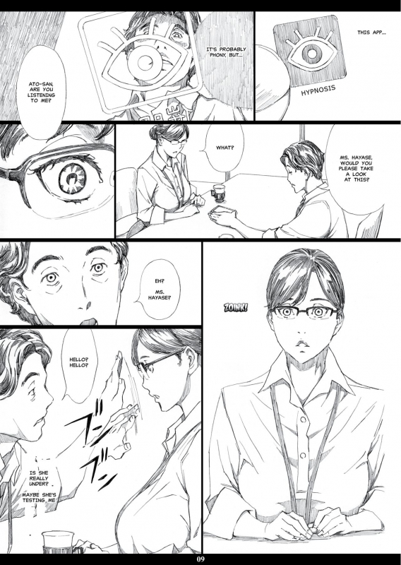 [M (Amano Ameno)] Kyonyuu Onna Joushi Saimin Nikuningyou [English] [Hong_Mei_Ling, MisterJ1_07