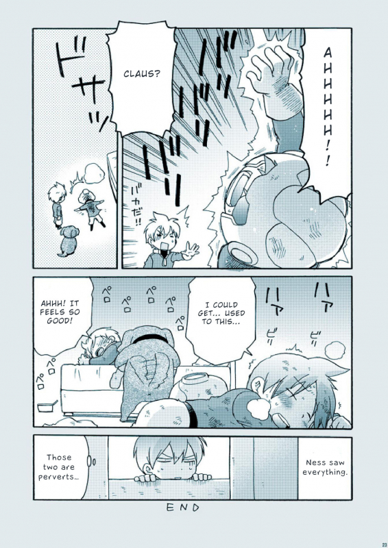 [M Kichiheya (Uchida Junta)] Amata no Kioku 2.5 (Mother 3) [English] [Otokonoko Scans]_22