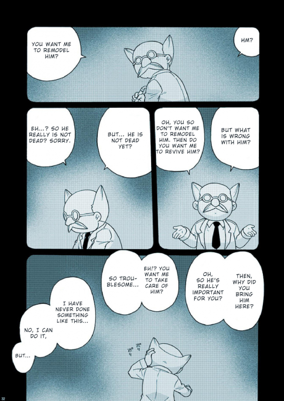 [M Kichiheya (Uchida Junta)] Amata no Kioku 2.5 (Mother 3) [English] [Otokonoko Scans]_31