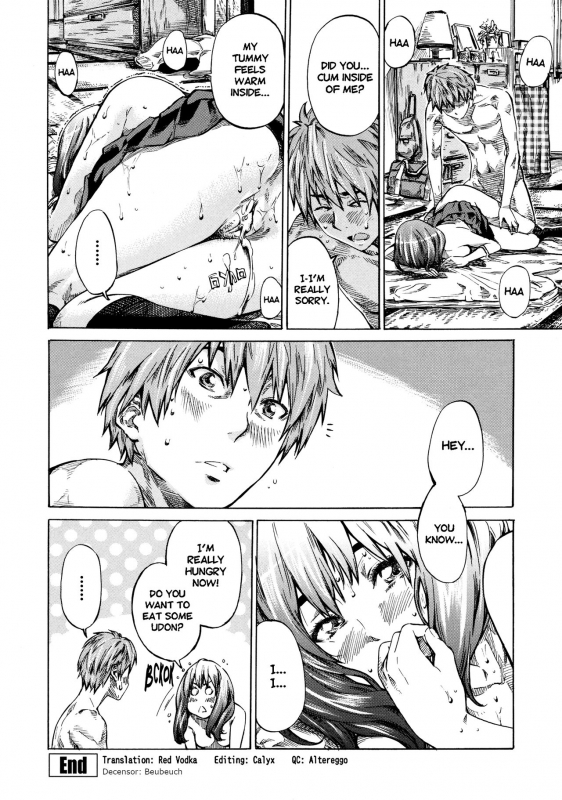 [MARUTA] Tomodachi ga Sukunakutemo Yoi Riyuu  A Good Reason fo_19