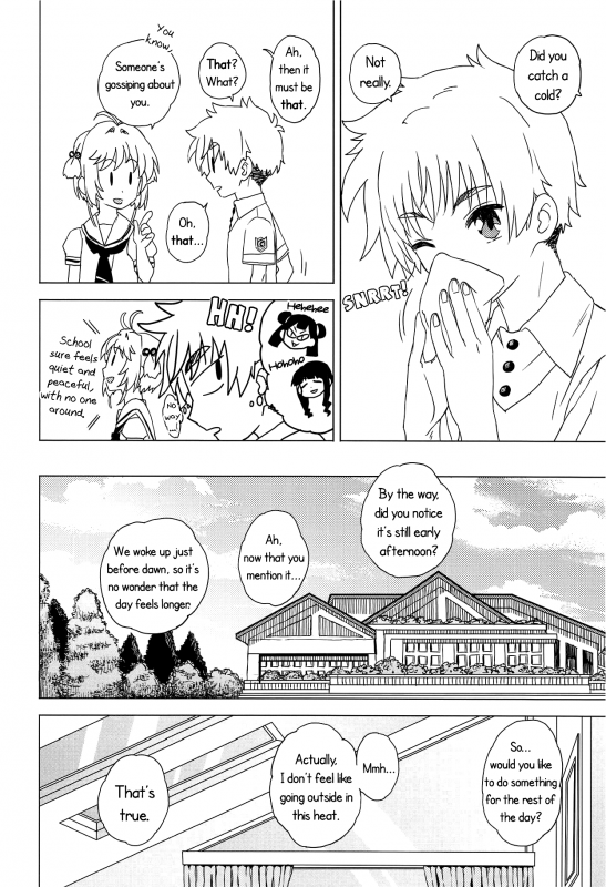 [MURDERHOUSE (Workaholic)] Geki 2 Gojitsu Banashi (Cardcaptor Sakur_24