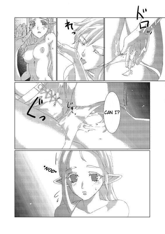 [MYLAB (Shiroa Urang)] Star Aquamarine (The Legend of Zelda) [English] [Digital]_23