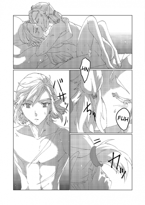 [MYLAB (Shiroa Urang)] Star Aquamarine (The Legend of Zelda) [English] [Digital]_27