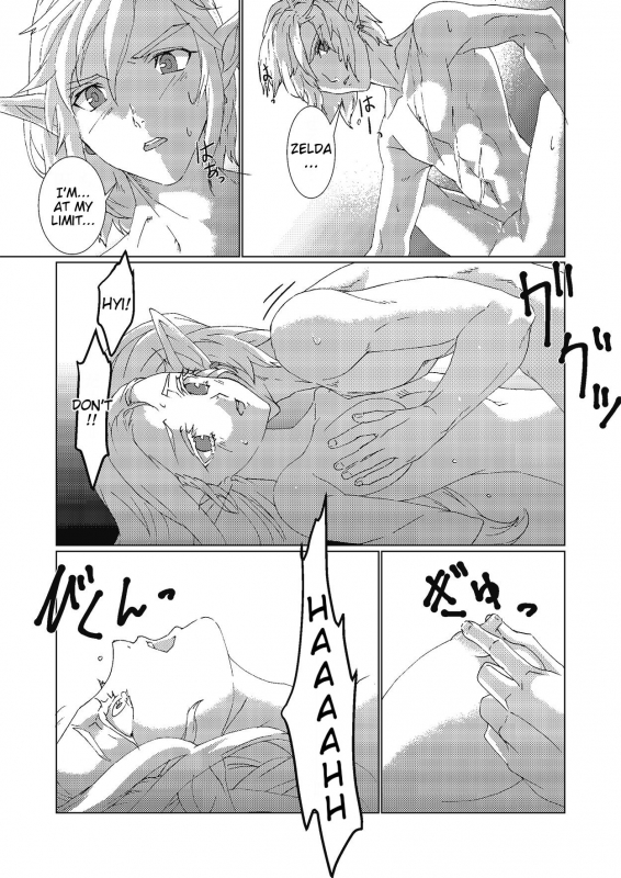 [MYLAB (Shiroa Urang)] Star Aquamarine (The Legend of Zelda) [English] [Digital]_29