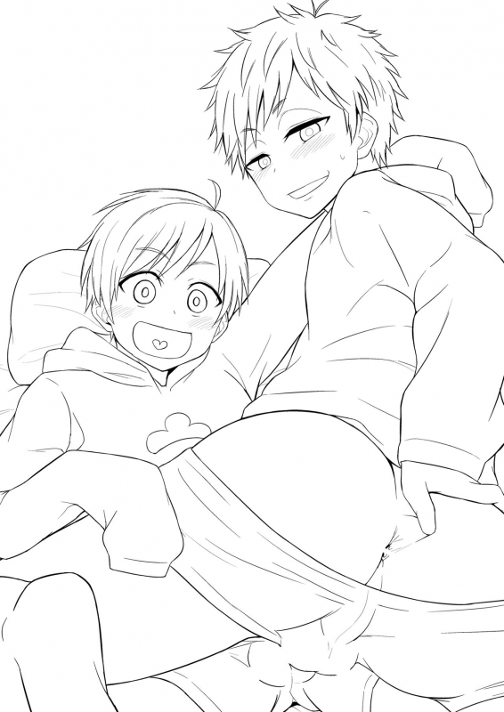 [Majihama. (Mebata Shun)] 14x1 Structure (Osomatsu-san) [English] [TSHH] [Digital]_01