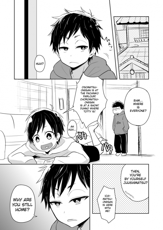 [Majihama. (Mebata Shun)] 14x1 Structure (Osomatsu-san) [English] [TSHH] [Digital]_03