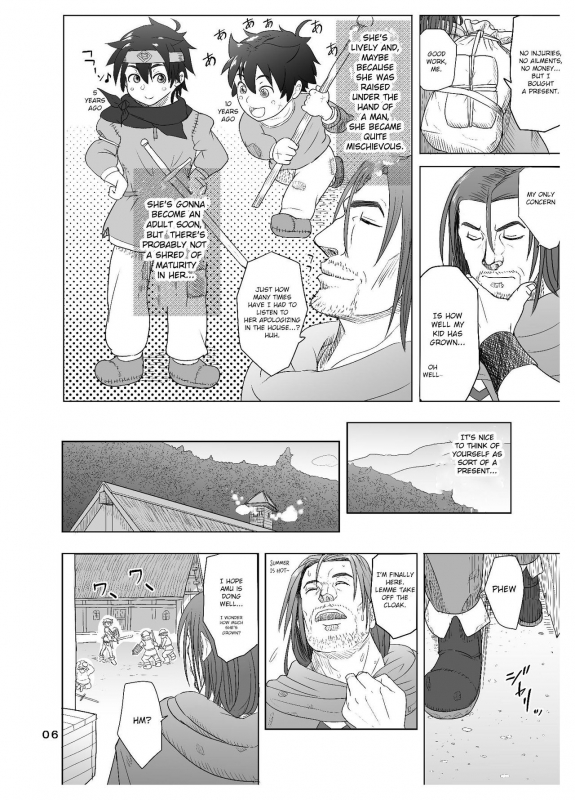 [Mandrill (Arimura Ario)] Datte Otoko wa Kedamono da mono Dai 1-wa Otou-san wa Ooka_05