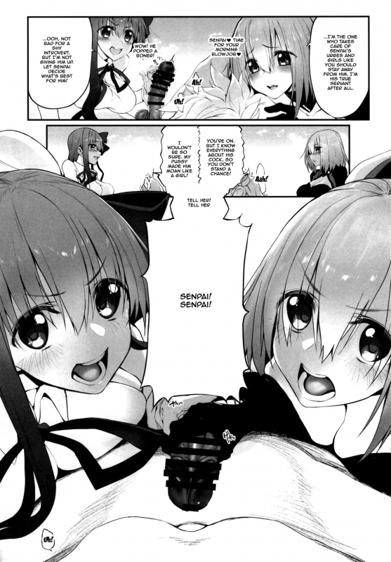 [Marked-two (Suga Hideo)] Marked Girls Vol. 19 (FateGrand Order) [English] {doujins.com} [Digital_19