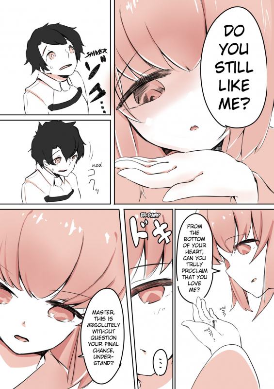 [Marushamo] Kiyohime ni Taberareru  Consumed by Kiyohime (FateGrand Order) [English]_04