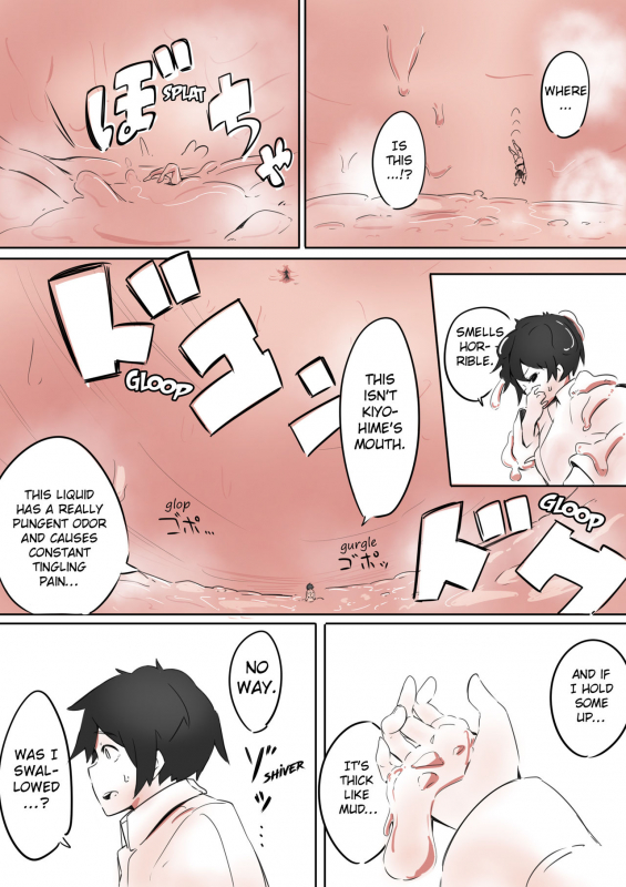 [Marushamo] Kiyohime ni Taberareru  Consumed by Kiyohime (FateGrand Order) [English]_16