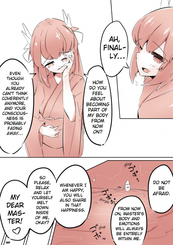 [Marushamo] Kiyohime ni Taberareru  Consumed by Kiyohime (FateGrand Order) [English]_18