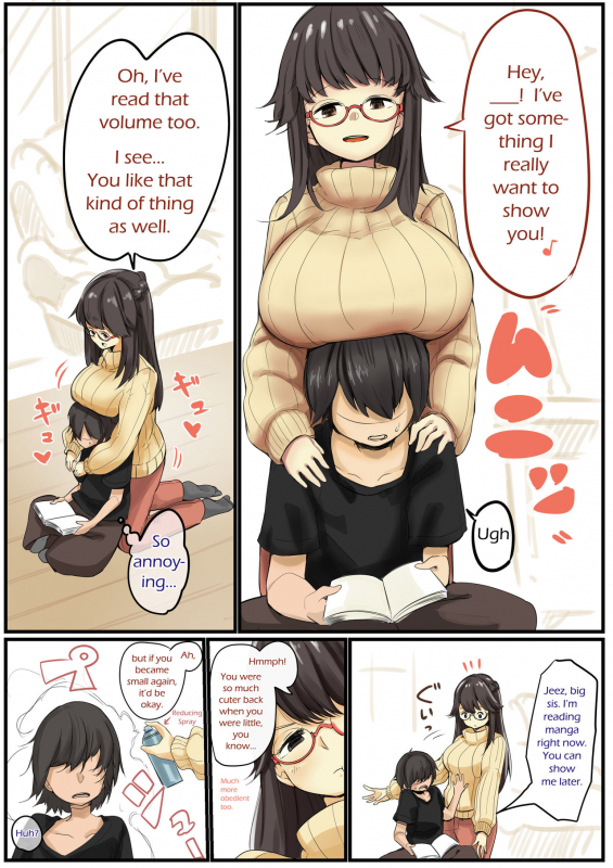 [Marushamo] Onee-chan niwa Sakaraenai  Big Sister Cannot Be Disobeyed [English]_00