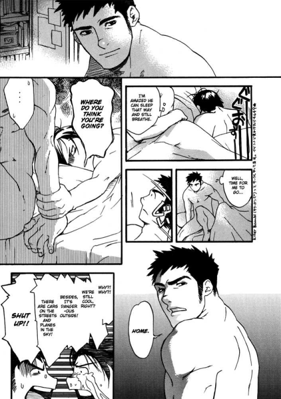 [Matsumoto Inaki] Nakayoshi Wanko  Buddy Buddy Puppy [English] {Nakama}_016