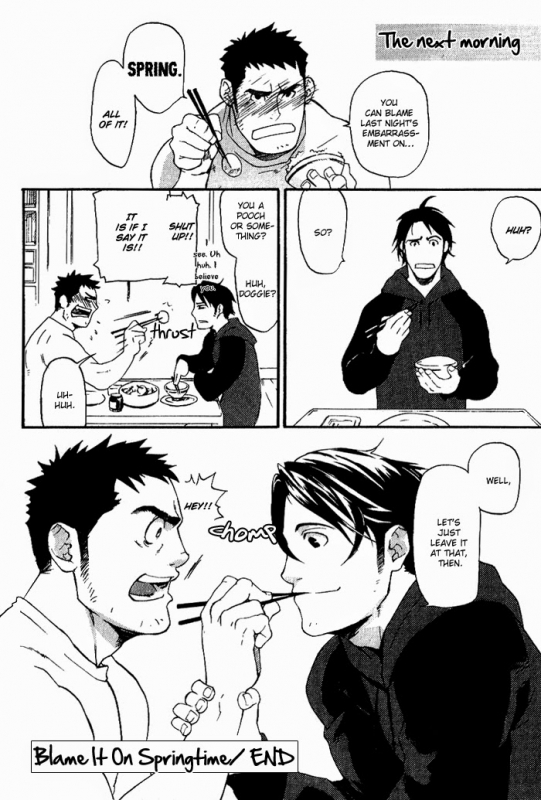 [Matsumoto Inaki] Nakayoshi Wanko  Buddy Buddy Puppy [English] {Nakama}_059