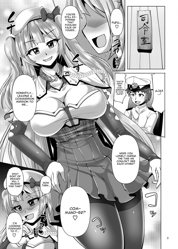[Mebius no Wa (Nyx)] Ashi Mure-n (Azur Lane) [English] [CGrascal] [Digital]_02