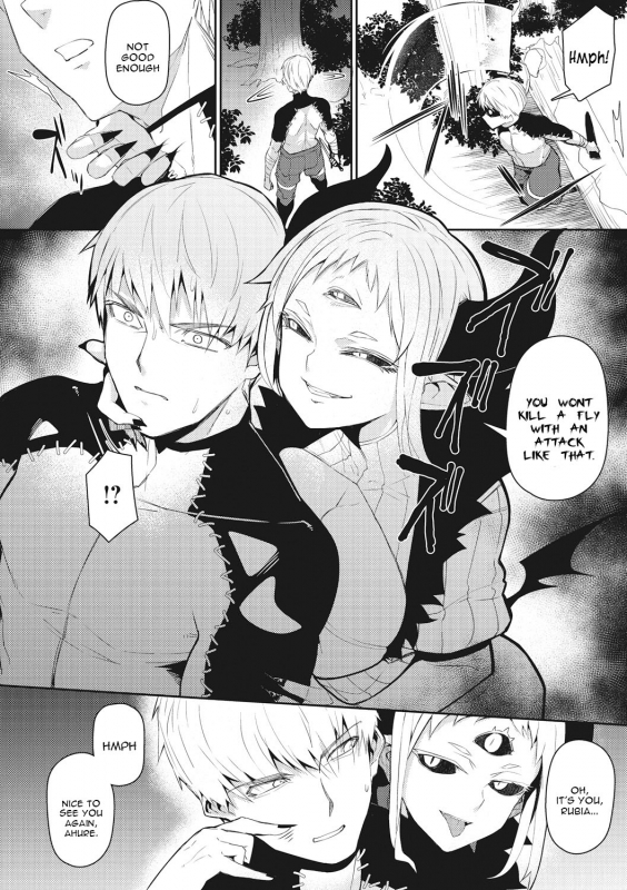 [Meetban] Majin Zensen (COMIC GAIRA Vol.01) [English] [constantly]_01