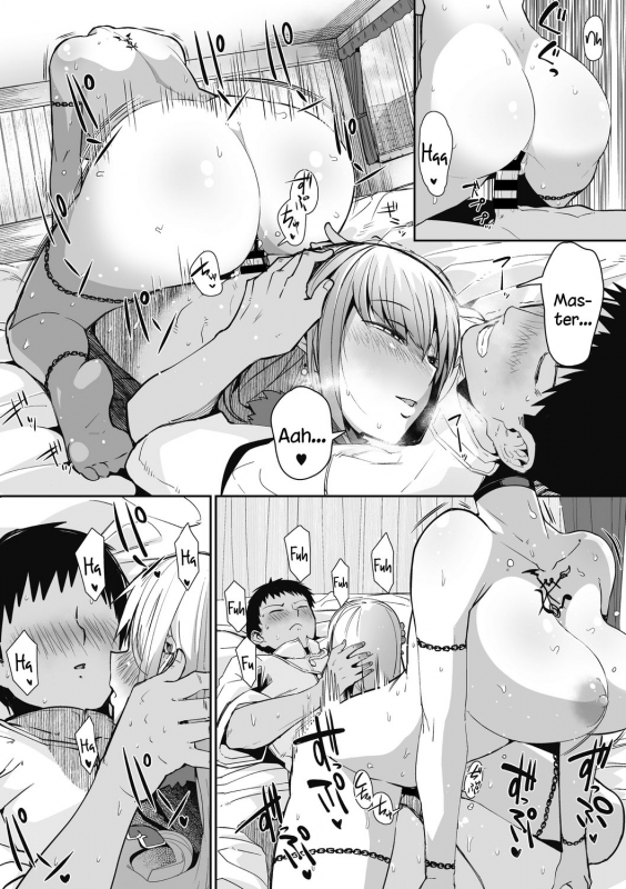 [Meetban] NECKLESS (COMIC GAIRA Vol. 2) [English] [constantly]_11