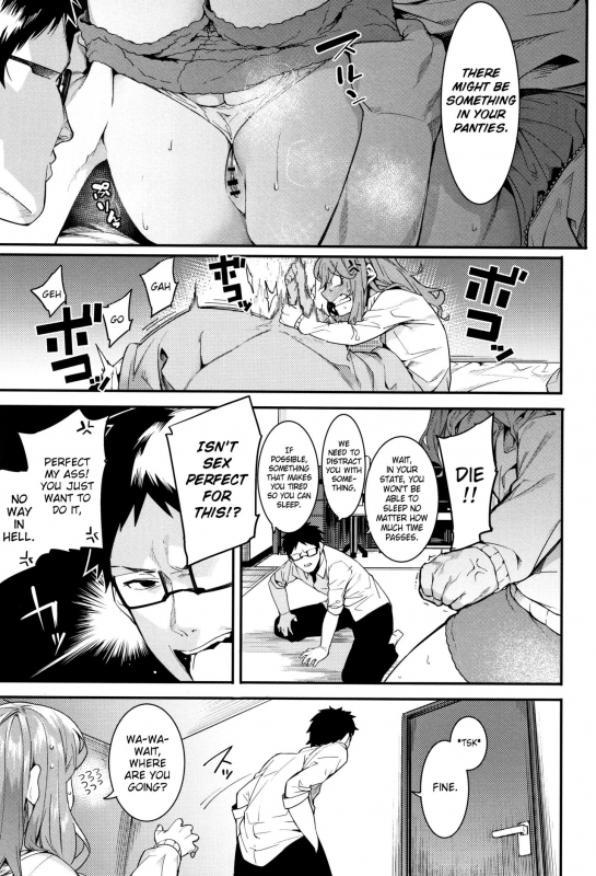 [Menea The Dog] Konya dake wa Soba ni Inasai  Stay by_10