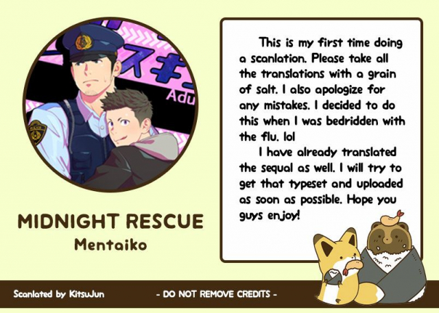 [Mentaiko (Itto)] Midnight Rescue [English] [KitsuJun] [Digital]_61