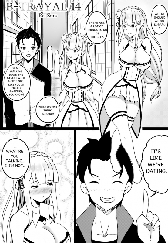 [Merkonig] B-Trayal 14 (ReZero kara Hajimeru Isekai Seikatsu) [English]_01