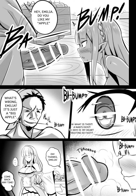 [Merkonig] B-Trayal 14 (ReZero kara Hajimeru Isekai Seikatsu) [English]_04