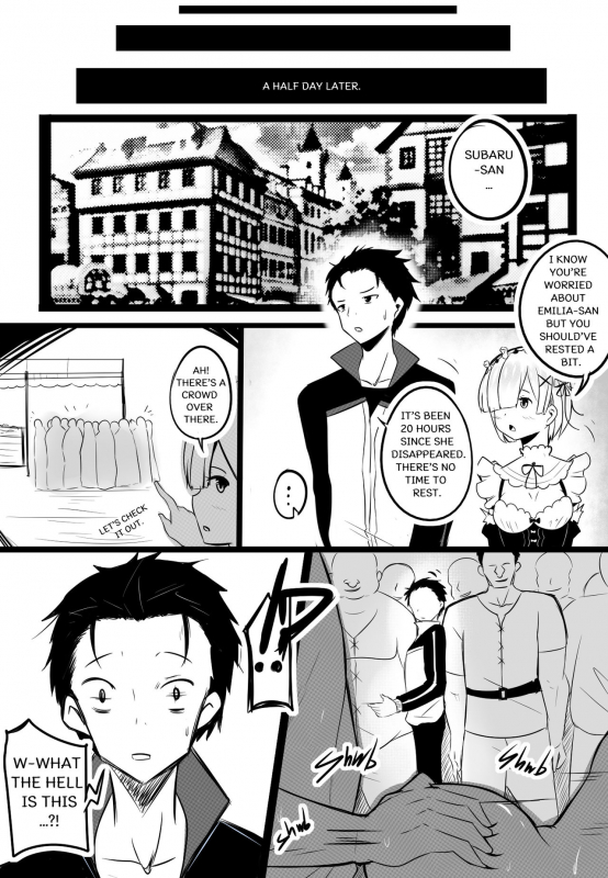 [Merkonig] B-Trayal 14 (ReZero kara Hajimeru Isekai Seikatsu) [English]_14