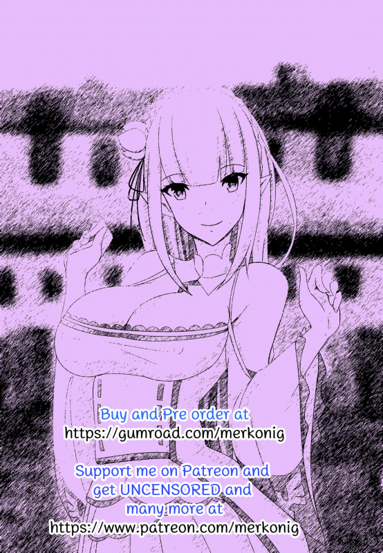 [Merkonig] B-Trayal 14 (ReZero kara Hajimeru Isekai Seikatsu) [English]_20