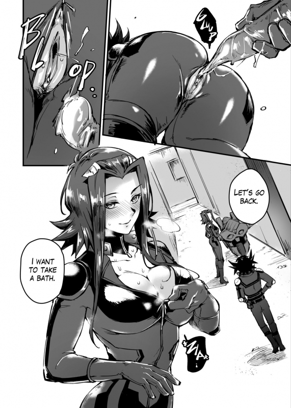 [Miburi (MIBRY)] MASK of D. (Yu-Gi-Oh! 5D's) [English] [Decensored] [Digital]_13