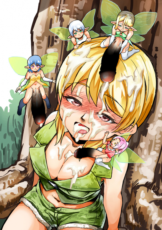 [Michomicho Koubou (Michomicho)] Futanari Yousei no Mori  Futanari Fairy Forest [English]_01