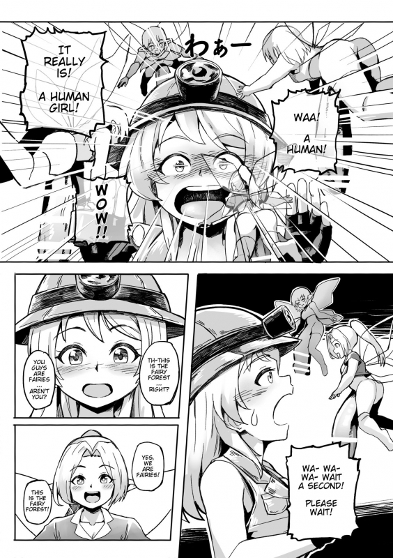 [Michomicho Koubou (Michomicho)] Futanari Yousei no Mori  Futanari Fairy Forest [English]_05