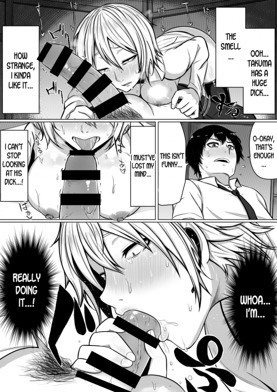 [Midnight Muumus (Giu)] Nyotaika! Hankyousei Bitch! [English] [desudesu]_15