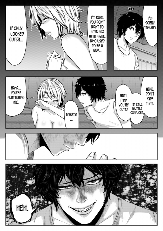 [Midnight Muumus (Giu)] Nyotaika! Hankyousei Bitch! [English] [desudesu]_26