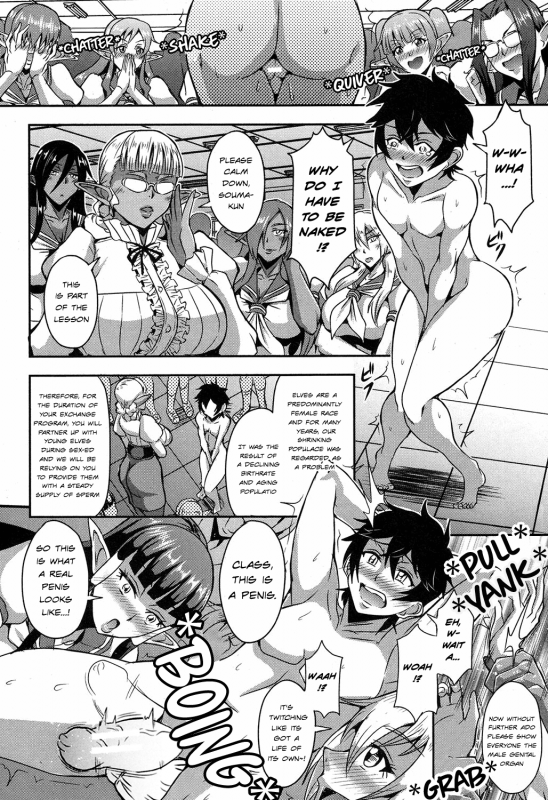 [Mifune Seijirou] Elf Harem Academia (Elf Harem Monogatari) [English] [sapphireblade]_04